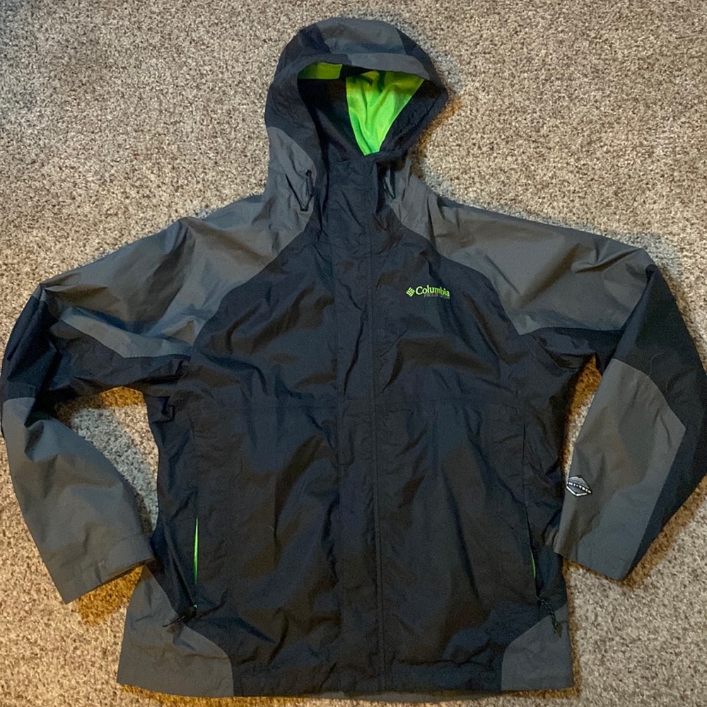 Mens Columbia Windbreaker
